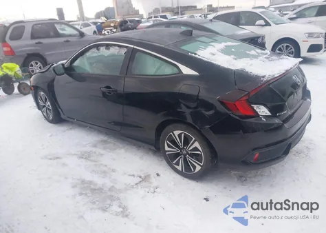 2018 Honda Civic Ex-L from USA, damaged, VIN 2HGFC3B79JH351632